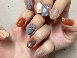 レトロガーリーネイル
