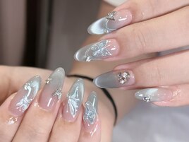 シルキーマグネットネイル