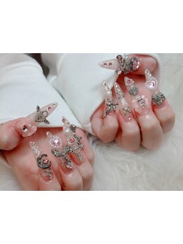 長さ出しのできるサロン