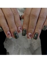 エラン(ELAN)/カーキチェック by MAI