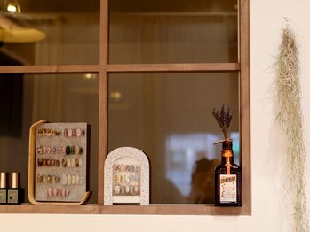 シームリーネイル(Seemly Nail)/内観