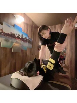 アジアンリラクゼーション ヴィラ 関店(asian relaxation villa)/タイ古式マッサージ