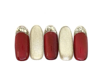 ネイルサロン ドゥ(Nail Salon Doux)/12番　2024冬デザインコンテスト
