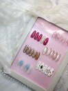 12月限定ネイル