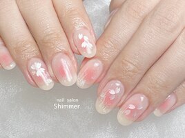 桜ネイル