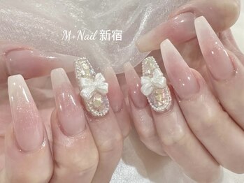 エムプラスネイル 新宿(M+Nail)/ワンホンネイル