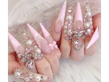 マルチューネイル 池袋(MARUCHU NAIL)/長さ出しMAX/持ち込みデザイン