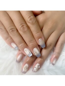 スターリー ラッシュ(Starry Lash)/アシメマグネットグラデ