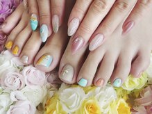 メイクプラスネイル ヴィヴィッド(MAKE+NAIL vivid)/選べるアート付き定額ジェル♪