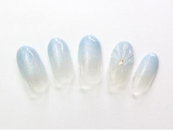 アヴィニール 表参道(Avenir)/グラデ×マーメードネイル