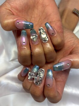 ネイルサロンアンドデコショップ アシュリー 大宮店(Ashliy)/持ち込みデザイン