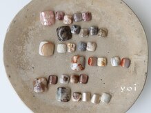 インクを使ったニュアンスデザインが人気です♪