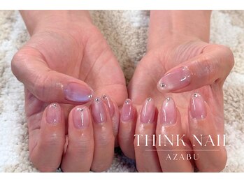 ティンクネイル 麻布十番店(THINK NAIL)/【麻布ネイル】マグネットネイル