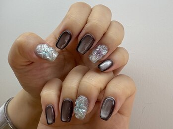 ジュイール(Jouir)/ぷっくり南国ハイビスカス