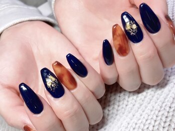 アリスリー 千葉駅前店(Arisly)の写真/長さだし込みのデザインを豊富にご用意☆【選べる透明感ネイル¥12900~】スカルプならではのクリア感♪