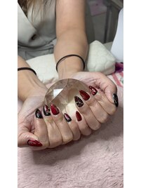 ハロウィンネイル