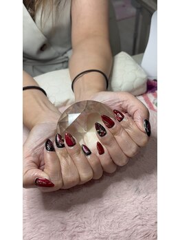 チェリーブロッサム(A CHERRY BLOSSOM)/ハロウィンネイル