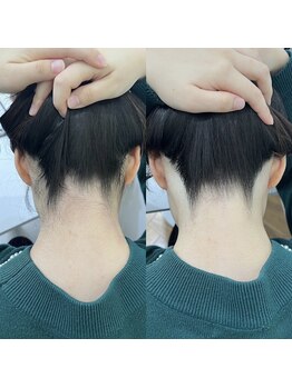 ミース 宮崎店/うなじのことならお任せください