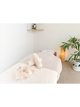 完全個室のリラクゼーションサロン