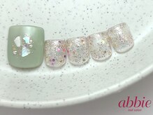 アビー 目白店(abbie)/パステルgreenフット[FA]¥8800