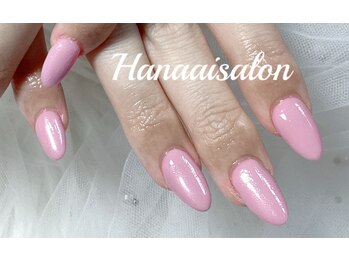 ハナアイ サロン 新宿店(hanaai salon)/長さだしワンカラー8980