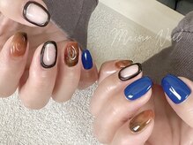メイジーネイル(Maisie Nail)/フリーデザイン120ｍ．