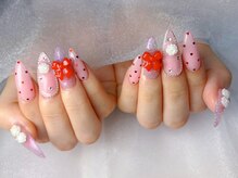 クイーン(Queen)/フレンチネイル