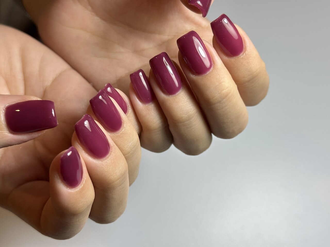 【One color】色味にこだわる大人ワンカラーネイル。