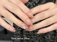 ネイルサロン エーレ 梅田店(Ehre)/HAND アート10本コース ¥9500