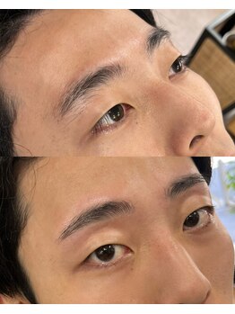 バーバーミキ 塚本(BARBER MIKI)/大阪メンズアイブロウ