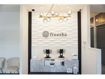 フリーシャ いせさき店(freesha)/レセプション