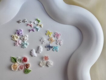 リナータ 三宮店(Rinata)の写真/アートの種類が豊富!きっと見つかる♪あなただけの特別デザインで、指先から輝く毎日を応援☆