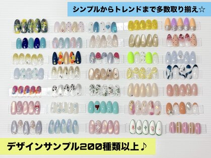 コラールネイル 本町(Colar Nail)の写真