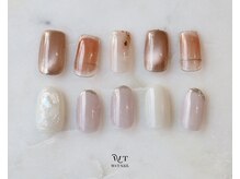 ダブティーネイル(W &T Nail)/R8.05WTシンプルデザインコース