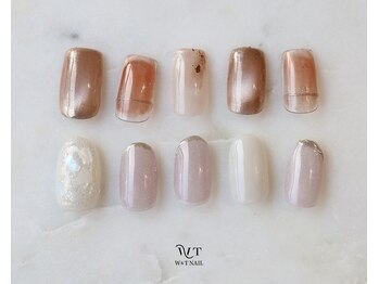 ダブティーネイル(W &T Nail)/R8.05WTシンプルデザインコース