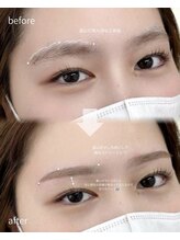 ホワイトアイ 岩出(WHITE EYE)/【岩出】眉毛アイブロウサロン