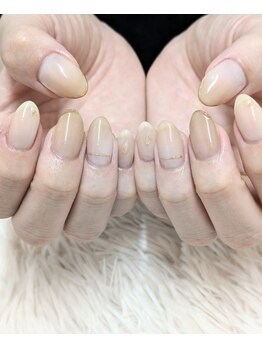 リンネ(LinNe)の写真/大人なデザイン/パラジェルカラー多数☆お仕事柄派手にはできない方に◎うるつや美フォルムで上品に♪