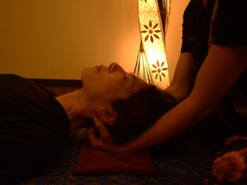 ヒーリング オフ 相模大野(healing OFF)の写真/眼精疲労・頭痛・首肩こりに炭酸ヘッドスパのセットコースが大人気♪PCやスマホの疲れを解消！ヘッドスパ◎