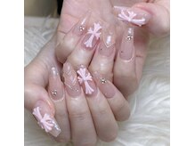 アイン ゴテゴテ ネイル(Anh GOTEGOTE Nail)の雰囲気（【新宿/デザイン持ち込み】再現度◎何でもつけられます）
