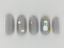 ネイルサロン フラール(Fullard)/417ジェル￥6458スカルプ￥9698