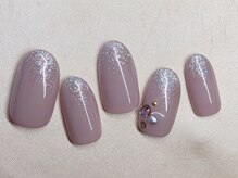 ネイルサロンアンドスクール ミリオン ケイテイ(MILLION KT)/定額シンプルネイル　￥6600