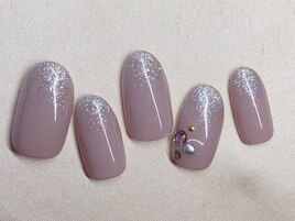 定額シンプルネイル　￥6600