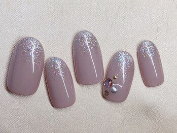 ネイルサロンアンドスクール ミリオン ケイテイ(MILLION KT)/定額シンプルネイル　￥6600