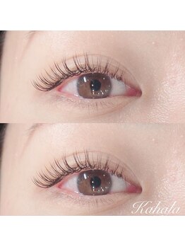 アイラッシュリゾートカハラ 二俣川店/カシミヤフラットラッシュ130本