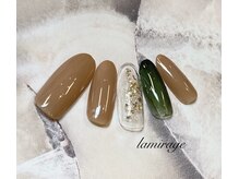 ネイルサロン ラミラージュ/定額シンプルコース