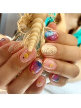 エンジェルネイルクラブ(ANGEL NAIL CLUB)/sample design