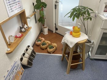 トータルリラクセーション 一心/留守中の見張り役