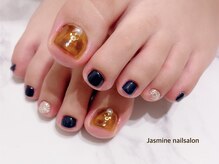 ジャスミンネイルサロン(Jasmine)/秋フットネイル