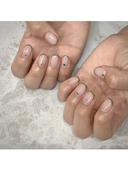 #80 カーキライン￥6050