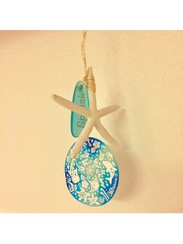 aR整体 ぬちぐすい 表参道/ヒトデのオブジェ【整体/青山】